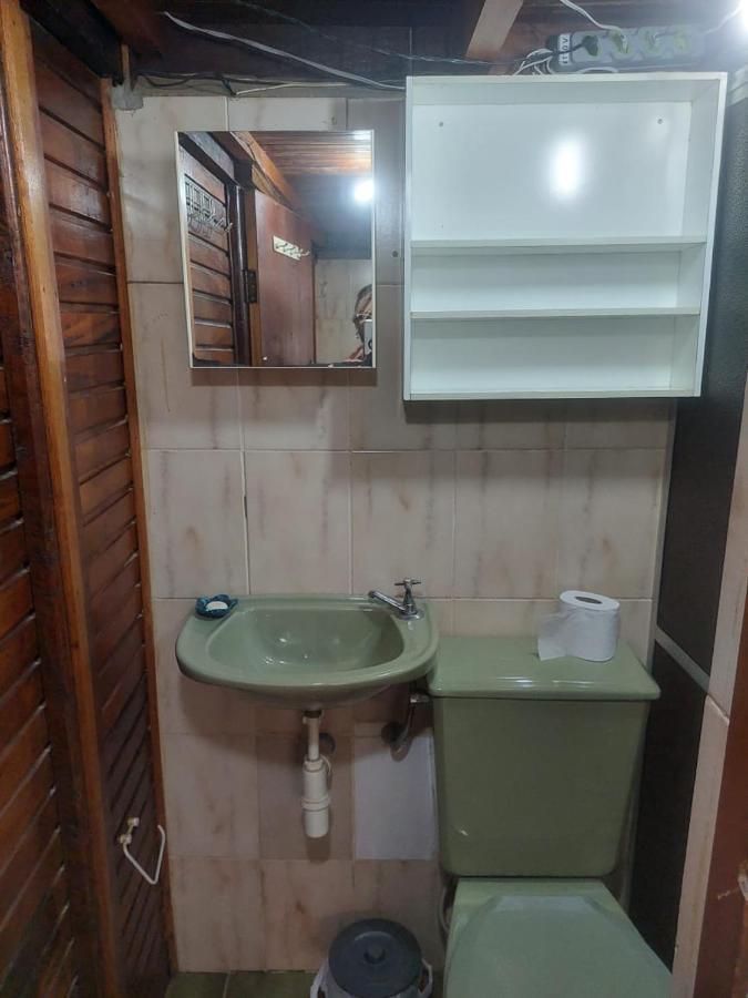 فيلا أتيبايافي Camping Rio Manso. المظهر الخارجي الصورة